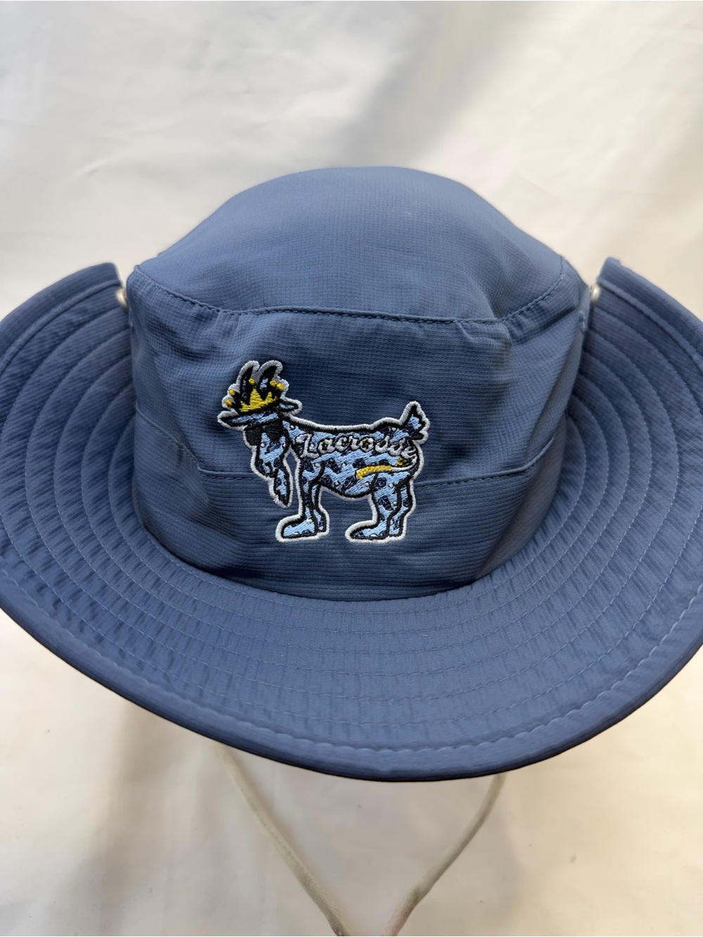 GOAT USA Lacrosse Boonie Bucket Hat Sun Cap with Chin Strap - OSFA